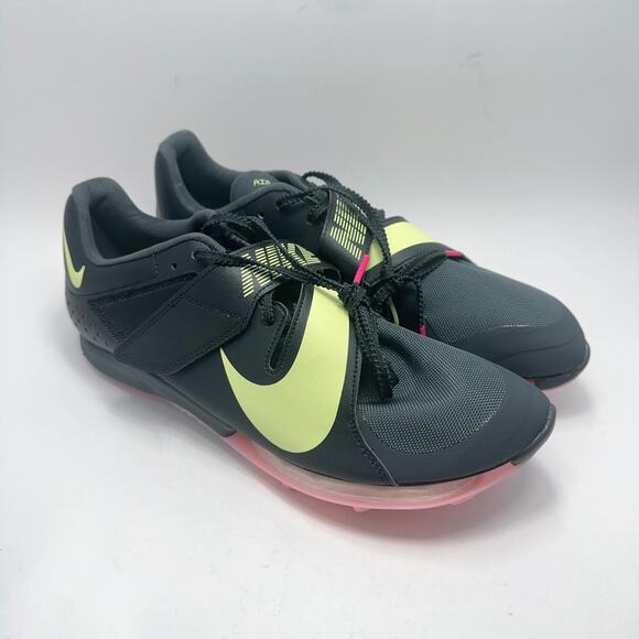 Nike Men’s 9.5 Air Zoom LJ Elite Athletics Jumping Spikes Black CT0079-001 - Picture 1 of 5